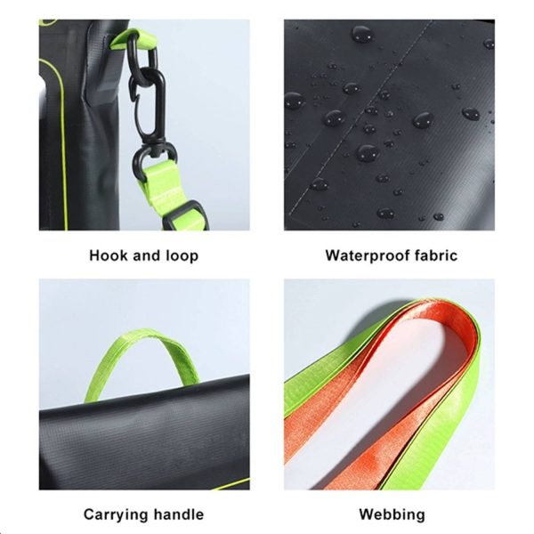 PVC Waterproof Phone Pouch Bag W/ Strap