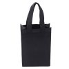 Non-woven 6 bottles of wine tote bag