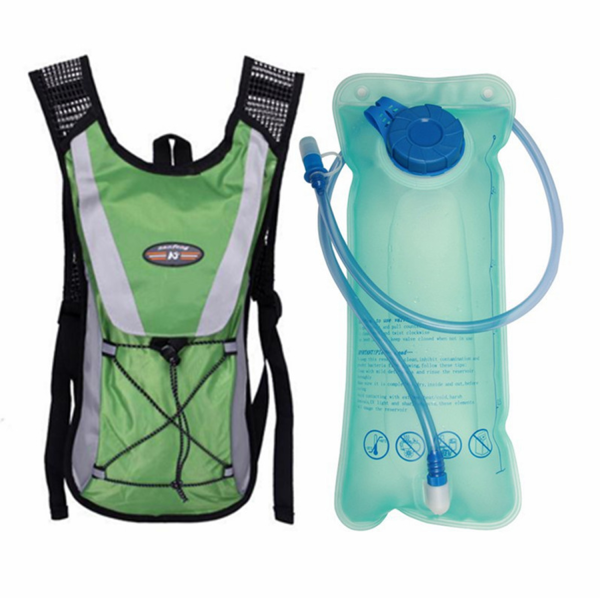 Black Hydration Backpack