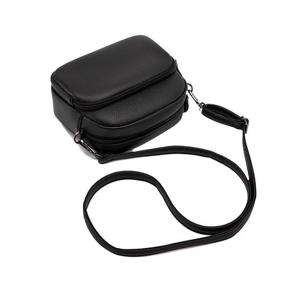 Genuine Leather Shoulder Satchel Bag