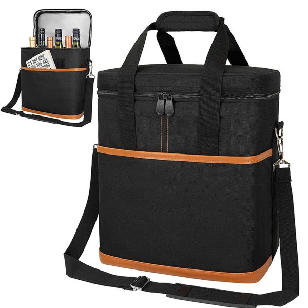 97d67b60-db2f-4b39-b405-052022457f79_颜色图520拷贝.jpg 6 Wine Bottle Carrier Tote-Insulated Padded