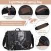 17-17.3 Inch Canvas Water-Resistant Messenger Bag