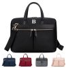 Polyester 15.6 inch handheld crossbody laptop bag