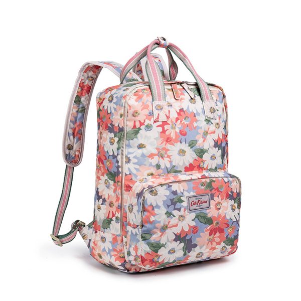 Waterproof Printing School Shoulder Laptop Backpack