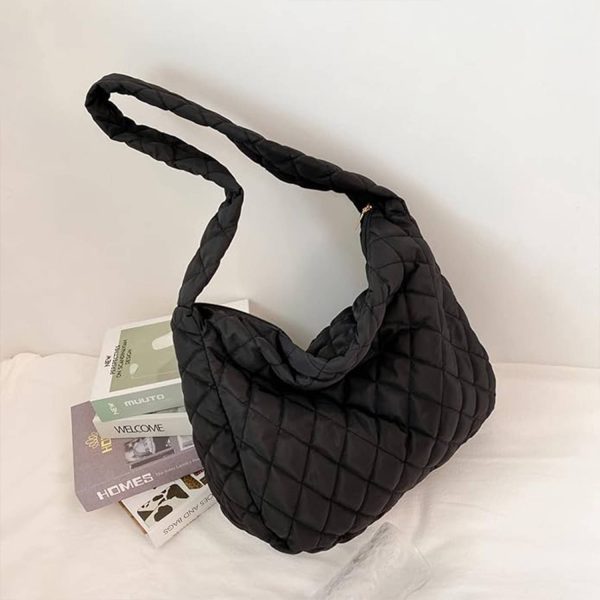 Quilted tote bag