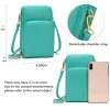 PU Small Crossbody Cell Phone Bag
