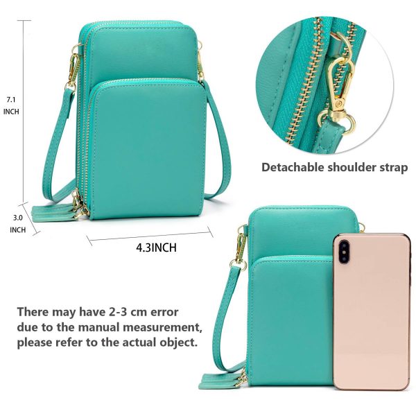PU Small Crossbody Cell Phone Bag