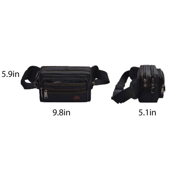 Multi Functional Large Capacity Waterproof Waist Bag
