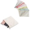 Zip Cotton Pouch
