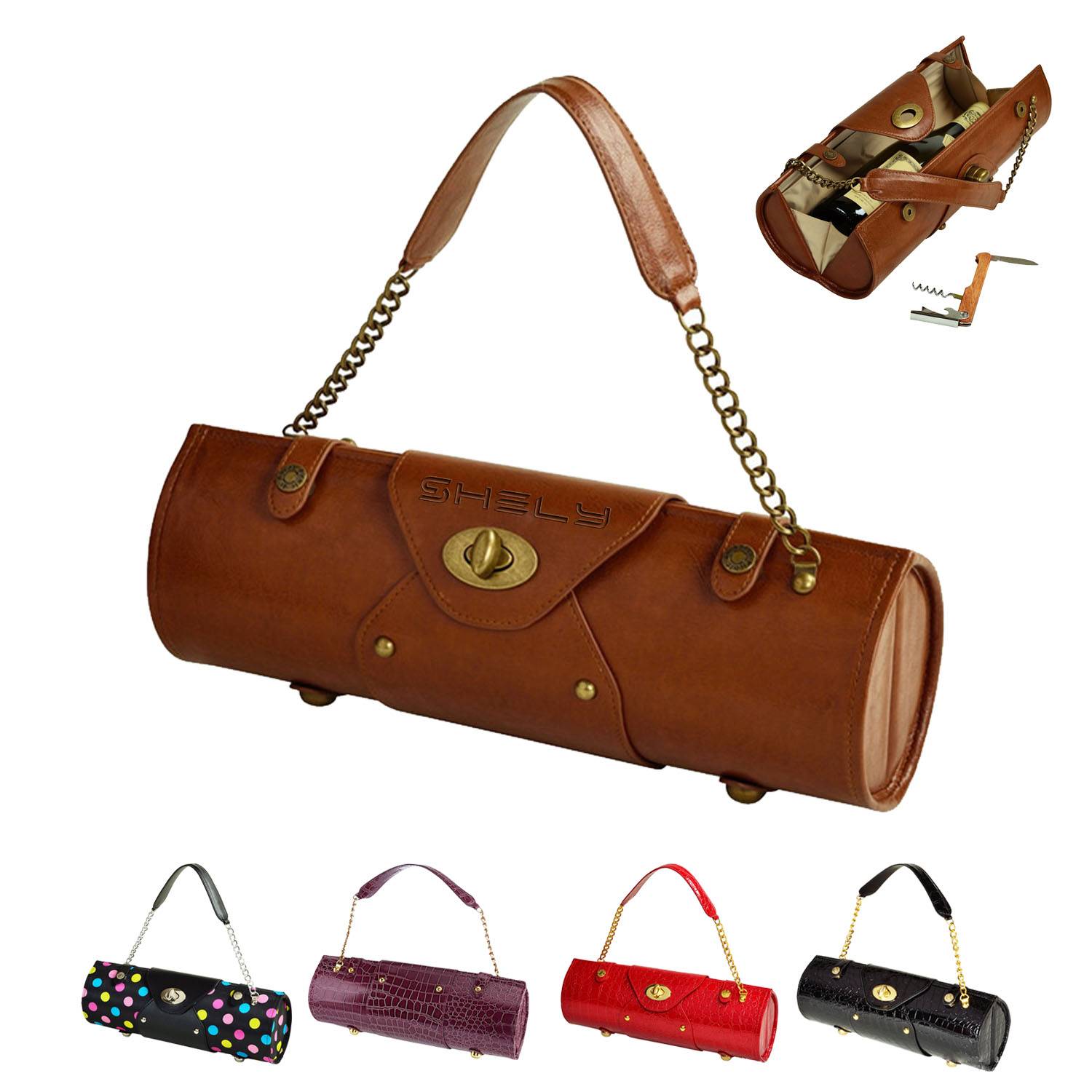 9834e621-a6a6-4053-98ec-91b9fd7c3e17_主图20拷贝.jpg Portable Women's Leather Wine Carrier