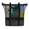 Nylon Mesh Beach Tote Bag