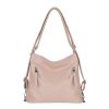 Pu Leather Commuter Shoulder Tote Bag