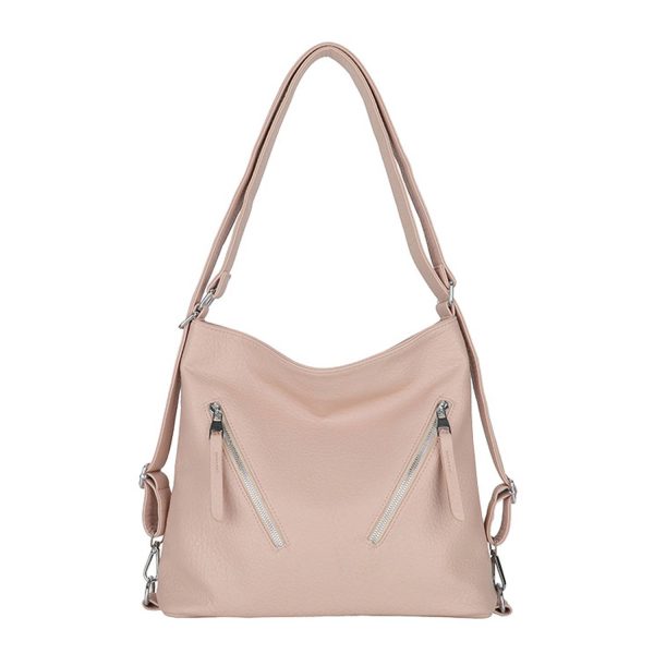Pu Leather Commuter Shoulder Tote Bag