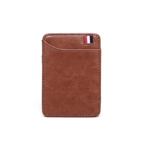 PU Leather Wallet Card Holder