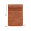 Genuine Leather RFID anti-theft card bag