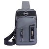 Mens Fashionable Nylon Crossbody Sling Bag