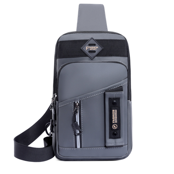 Mens Fashionable Nylon Crossbody Sling Bag