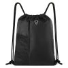 Large Size Drawstring Backpack Sports Gym Bag