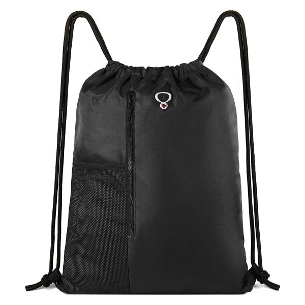 Large Size Drawstring Backpack Sports Gym Bag