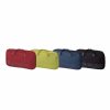 Large capacity multi-function zippered pencil case