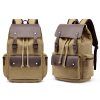 Canvas Vintage Backpack