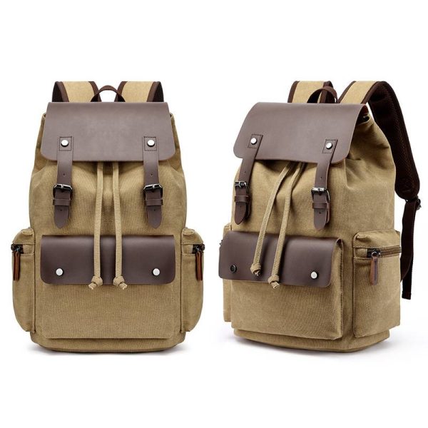 Canvas Vintage Backpack