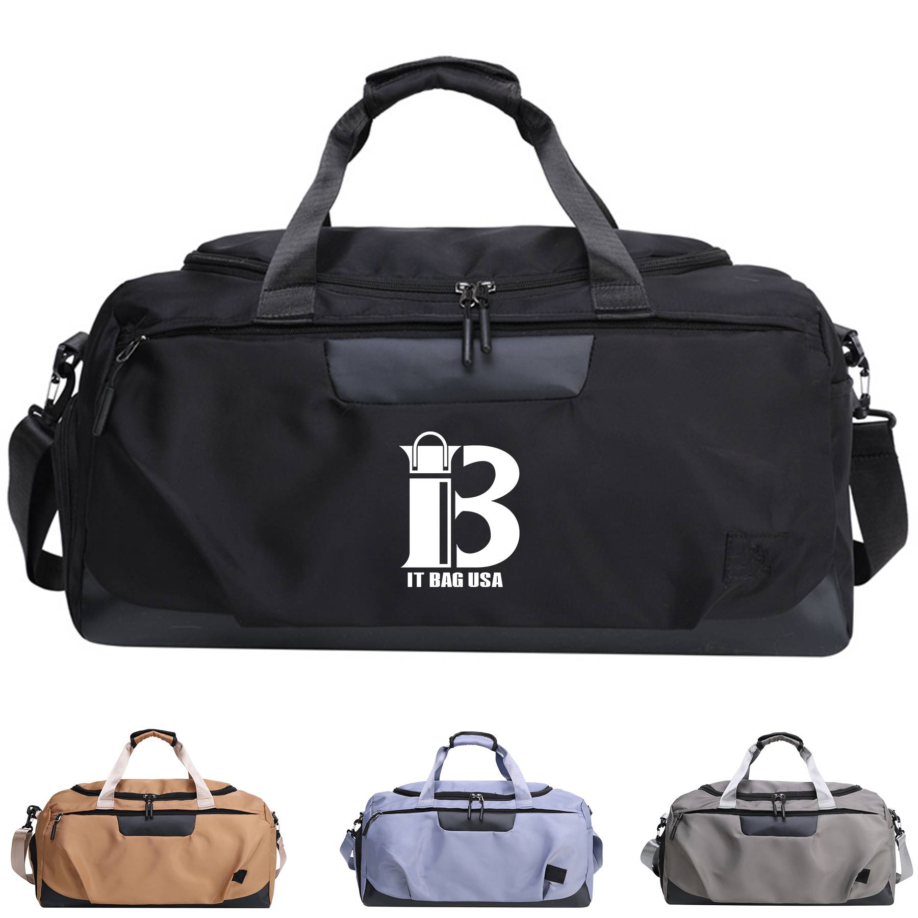 Nylon Sport Tote Bags for Swimming, Yoga, Travel, Gym