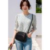 Genuine Leather Shoulder Satchel Bag