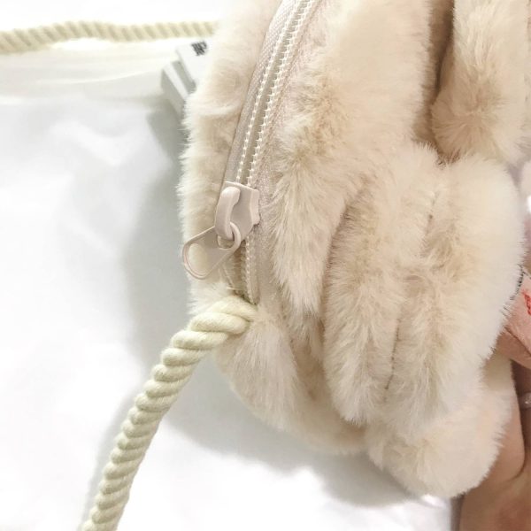 Plush Crossbody Bag Mini Cute for Women or Kids