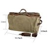 Canvas Waterproof Duffel Bag