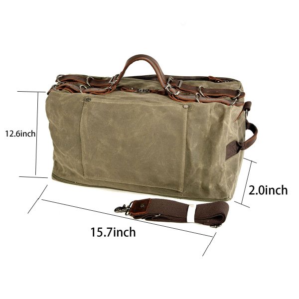 Canvas Waterproof Duffel Bag