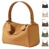 PU Leather Boston Tote Bag