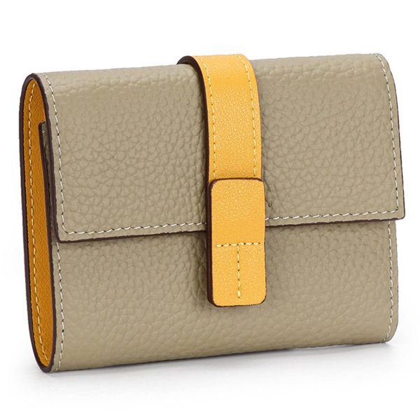 98ac49f7-534f-4a46-9574-f90ab235ac30_BGBCJ016.jpg Genuine Leather Multifunctional handheld short wallet