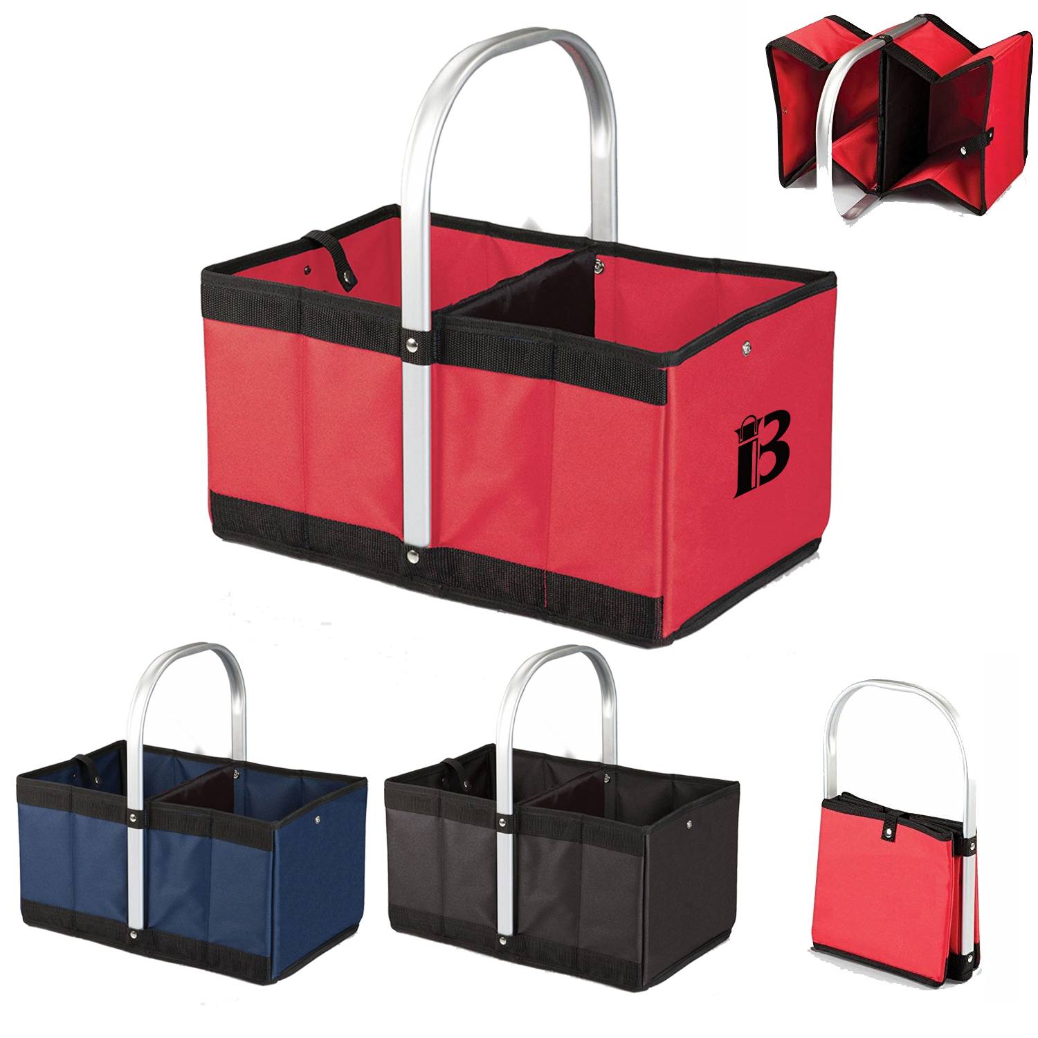 Foldable and Storable Shopping Basket