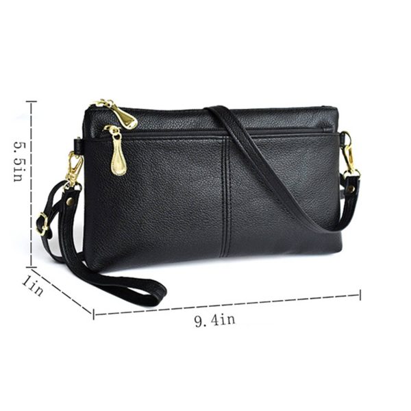 PU Leather Small Crossbody Purses for Women Shoulder Bag