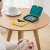 Sewing Box Set with Magnifying Glass