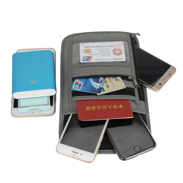 Rfid Blocking Passport Holder & Travel Wallet