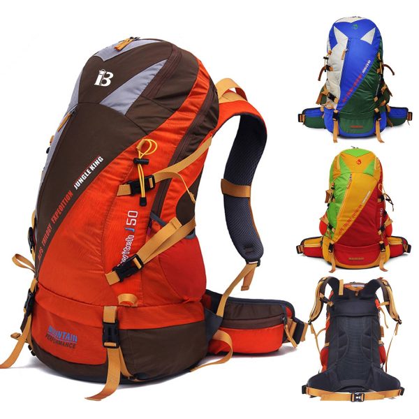 Nylon Large Capacity Hiking Bag Backpack