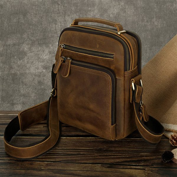 Vintage Shoulder Bag For Men