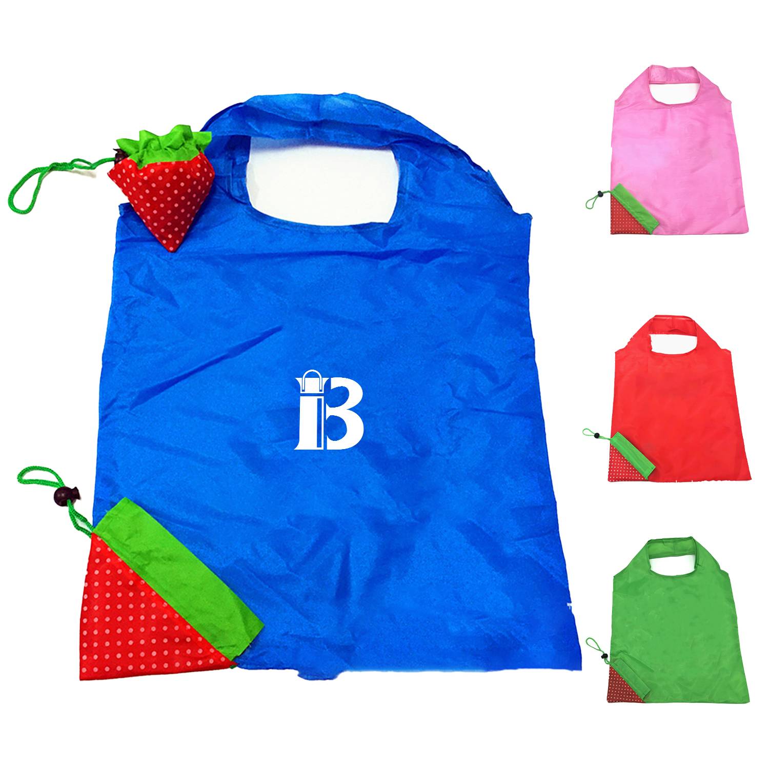 Folding Reusable Shopping Tote Bag