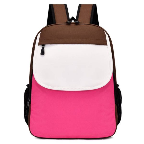 Large Capacity Nylon Kids School Backpack