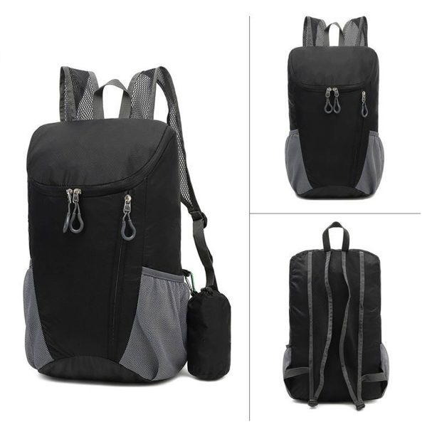 Outdoor Double Shoulder Folding Waterproof Travel Bag