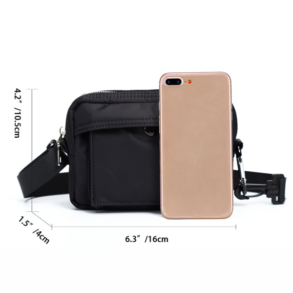 Waist Packs with Adjustable Long Strap