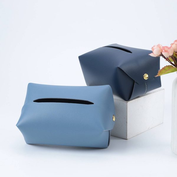 Leather Simple Paper Box