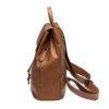 PU Leather Travel Backpack