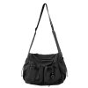 Nylon Large capacity Crossbody bag With Astronaut Pendant
