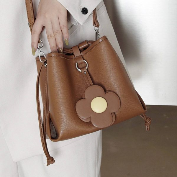 Women's PU Bucket Bag