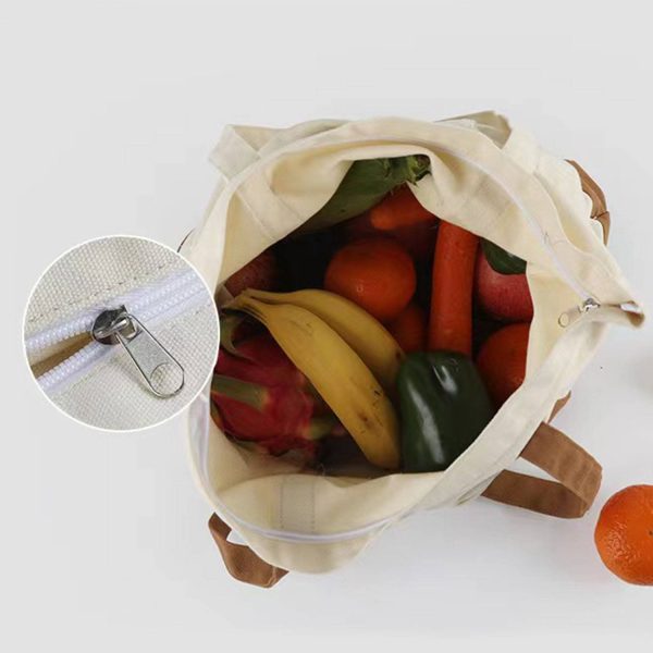 Extra Large Canvas Tote Bag