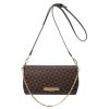 PU Leather Fashion Women Shoulder Chain Crossbody Bag