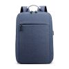 Oxford Backpack Laptop Bag for Travel With Charging Port